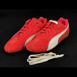 Ferrari Schuhe Speedcat Puma F1 Team Leclerc / Hamilton Sport Sneaker Rot 309125-02