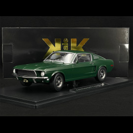 Ford Mustang GT Fastback 1968 Steve McQueen “Bullitt” Dark Green 1/18 KK-Scale KKDC181395