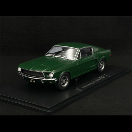 Ford Mustang GT Fastback 1968 Steve McQueen “Bullitt” Dunkelgrün 1/18 KK-Scale KKDC181395