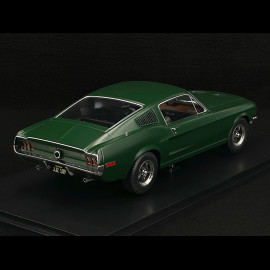 Ford Mustang GT Fastback 1968 Steve McQueen “Bullitt” Dunkelgrün 1/18 KK-Scale KKDC181395