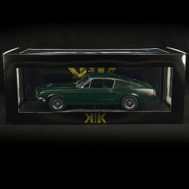 Ford Mustang GT Fastback 1968 Steve McQueen “Bullitt” Dark Green 1/18 KK-Scale KKDC181395