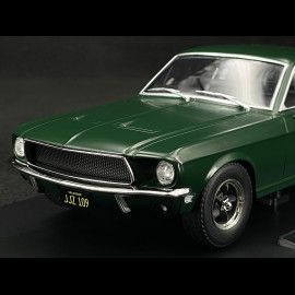 Ford Mustang GT Fastback 1968 Steve McQueen “Bullitt” Dunkelgrün 1/18 KK-Scale KKDC181395