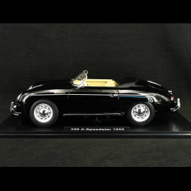 Porsche 356 A Speedster 1955 Schwarz 1/12 KK Scale KKDC120093