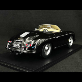 Porsche 356 A Speedster 1955 Schwarz 1/12 KK Scale KKDC120093