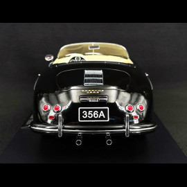 Porsche 356 A Speedster 1955 Black 1/12 KK Scale KKDC120093