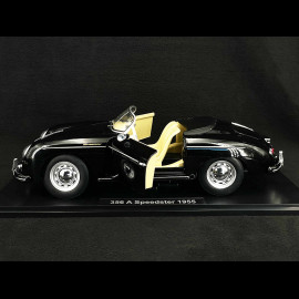 Porsche 356 A Speedster 1955 Schwarz 1/12 KK Scale KKDC120093