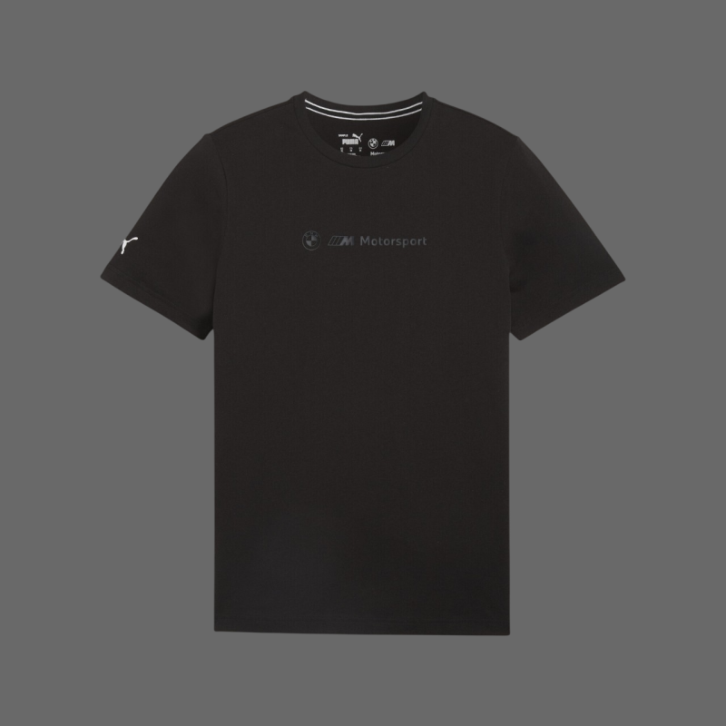 BMW T-shirt Motorsport Puma Black 624160-01 - men