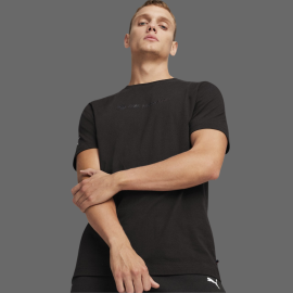 BMW T-shirt Motorsport Puma Schwarz 624160-01 - herren