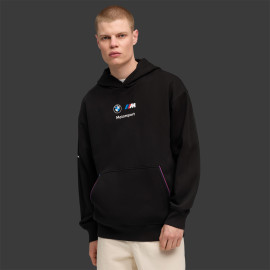 BMW Motorsport Sweatshirt Puma Schwarz 633047-01 - unisex