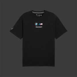 BMW T-Shirt Motorsport Puma Schwarz 633055-01 - unisex