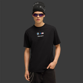 BMW T-Shirt Motorsport Puma Schwarz 633055-01 - unisex
