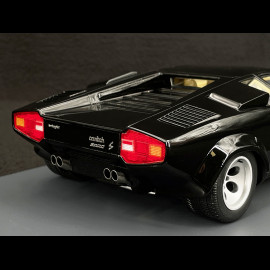 Lamborghini Countach 5000 S 1985 Schwarz 1/18 Schuco 450066500