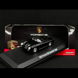 Porsche 356 Speedster Super 1958 black 1/43 Greenlight 86539