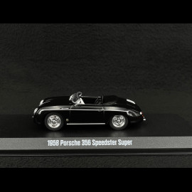 Porsche 356 Speedster Super 1958 schwarz 1/43 Greenlight 86539