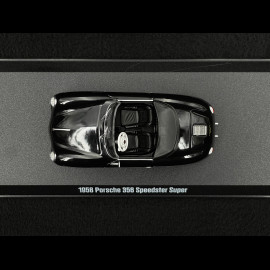 Porsche 356 Speedster Super 1958 black 1/43 Greenlight 86539
