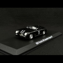 Porsche 356 Speedster Super 1958 n° 71 schwarz 1/43 Greenlight 86538
