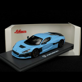 Rimac Nevera 2022 Stratos Blau 1/43 Schuco 43U00072