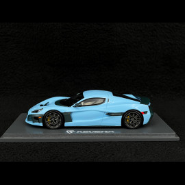 Rimac Nevera 2022 Stratos Blau 1/43 Schuco 43U00072