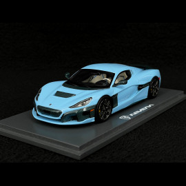 Rimac Nevera 2022 Stratos Blue 1/43 Schuco 43U00072