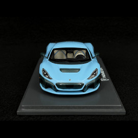 Rimac Nevera 2022 Stratos Blue 1/43 Schuco 43U00072