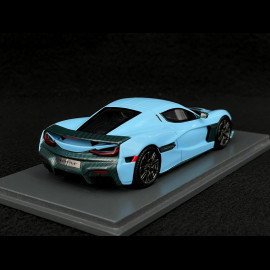 Rimac Nevera 2022 Stratos Blue 1/43 Schuco 43U00072