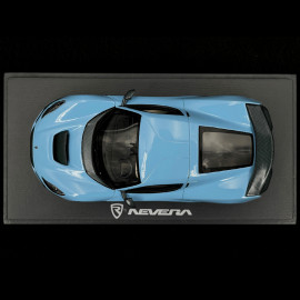 Rimac Nevera 2022 Stratos Blue 1/43 Schuco 43U00072