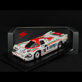 Porsche 956 n° 18 24h Le Mans 1985 1/43 Spark S9867
