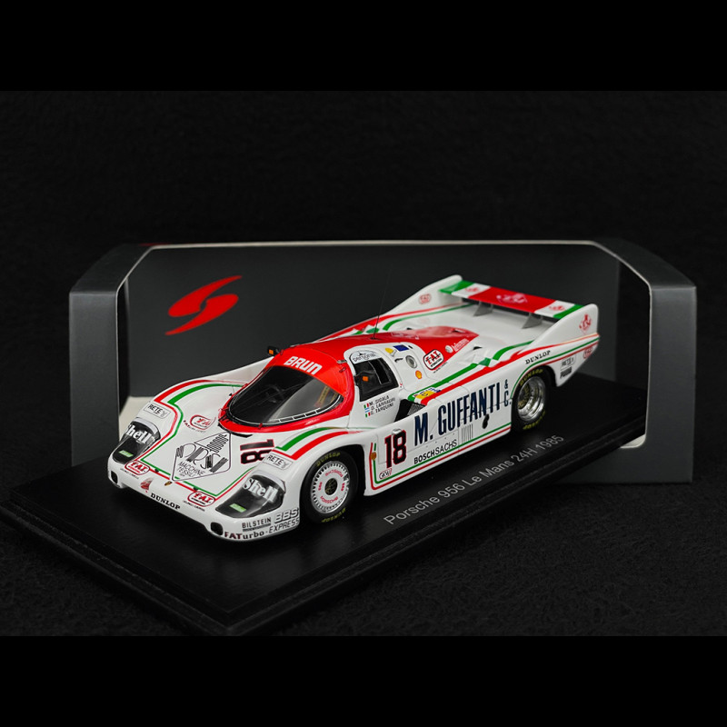 Porsche 956 n° 18 24h Le Mans 1985 1/43 Spark S9867