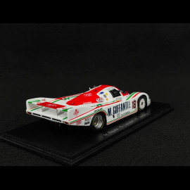 Porsche 956 n° 18 24h Le Mans 1985 1/43 Spark S9867