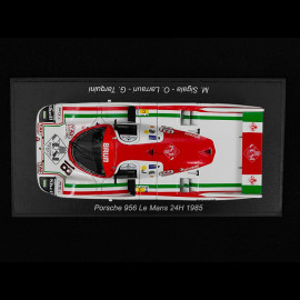 Porsche 956 n° 18 24h Le Mans 1985 1/43 Spark S9867