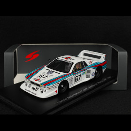 Lancia Beta Montecarlo Turbo n° 67 24h Le Mans 1981 1/43 Spark S1385