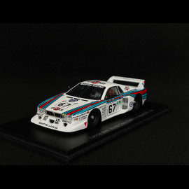 Lancia Beta Montecarlo Turbo n° 67 24h Le Mans 1981 1/43 Spark S1385