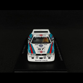 Lancia Beta Montecarlo Turbo n° 67 24h Le Mans 1981 1/43 Spark S1385