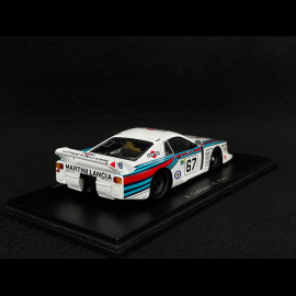 Lancia Beta Montecarlo Turbo n° 67 24h Le Mans 1981 1/43 Spark S1385