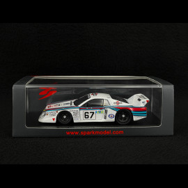 Lancia Beta Montecarlo Turbo n° 67 24h Le Mans 1981 1/43 Spark S1385