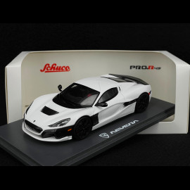 Rimac Nevera 2022 Weiß 1/43 Schuco 43U00073