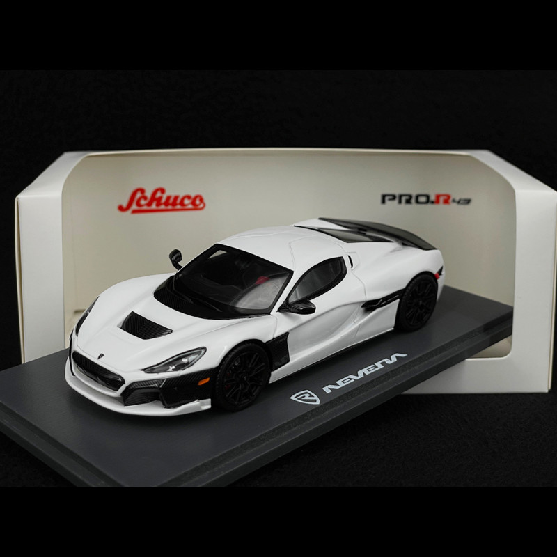 Rimac Nevera 2022 Weiß 1/43 Schuco 43U00073