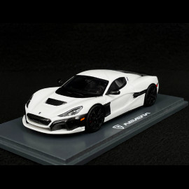 Rimac Nevera 2022 Weiß 1/43 Schuco 43U00073