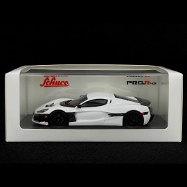 Rimac Nevera 2022 White 1/43 Schuco 43U00073