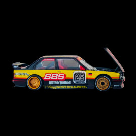 BMW M3 Kaido Touring Champ N °25 Essen Motorshow Exclusive 2025 1/64 Kaidohouse X Mini GT KHMG224