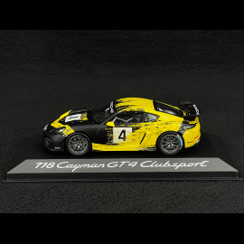 Porsche 718 Cayman GT4 Clubsport 2019 n° 4 Forza Motorsport 7 1/43 Minichamps WAP0204150K