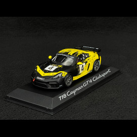 Porsche 718 Cayman GT4 Clubsport 2019 n° 4 Forza Motorsport 7 1/43 Minichamps WAP0204150K