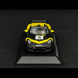 Porsche 718 Cayman GT4 Clubsport 2019 n° 4 Forza Motorsport 7 1/43 Minichamps WAP0204150K