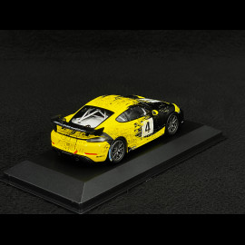 Porsche 718 Cayman GT4 Clubsport 2019 n° 4 Forza Motorsport 7 1/43 Minichamps WAP0204150K