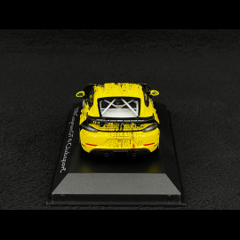 Porsche 718 Cayman GT4 Clubsport 2019 n° 4 Forza Motorsport 7 1/43 Minichamps WAP0204150K