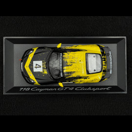 Porsche 718 Cayman GT4 Clubsport 2019 n° 4 Forza Motorsport 7 1/43 Minichamps WAP0204150K