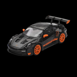 Porsche 911 Type 992 GT3 RS Weissach Package Essen Motorshow Exclusive 2025 Black / Orange 1/64 Mini GT MGT01127-BL
