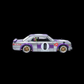 Nissan Skyline 2000 GT-R Kaido Works V1 1969 Purple 1/64 Kaidohouse X Mini GT KHMG165