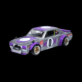 Nissan Skyline 2000 GT-R Kaido Works V1 1969 Purple 1/64 Kaidohouse X Mini GT KHMG165
