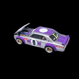 Nissan Skyline 2000 GT-R Kaido Works V1 1969 Purple 1/64 Kaidohouse X Mini GT KHMG165